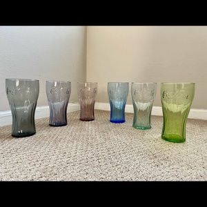 2010 Fifa World Cup South Africa Coca Cola Glasses